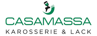 CASAMASSA Karosserie & Lackierfachbetrieb Logo