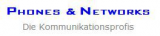 Phones & Networks - Die Kommunikationsprofis Logo