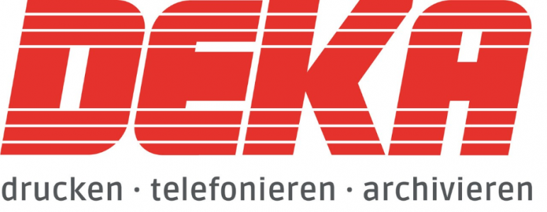 Logo DEKA GmbH - Bürokommunikation