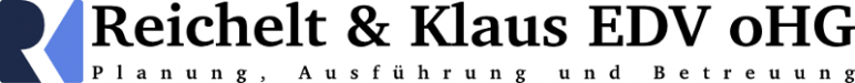 Logo Reichelt & Klaus EDV OHG