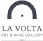 La Volta Art & Wine Gallery Logo
