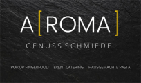 Logo A[ROMA] Genussschmiede