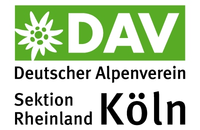 Logo Deutscher Alpenverein Sektion Rheinland-Köln e.V.