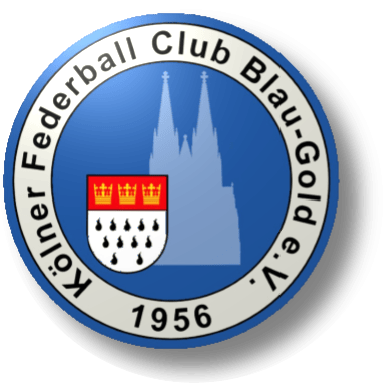 Logo Kölner Federballclub Blau-Gold 1956 e.V.