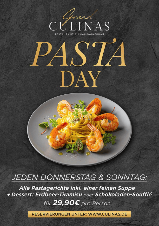 Pasta Day im Grand Culinas