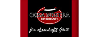 Restaurant Cosa Nostra Logo