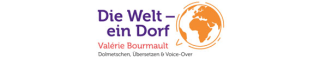 Valérie Bourmault Dolmetschen,Übersetzen&Voice-Over Logo