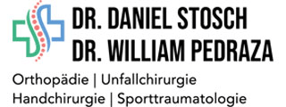 Dr. Daniel Stosch & Dr. William Pedraza, Orthopädie, Unfall- und Handchirugie Logo