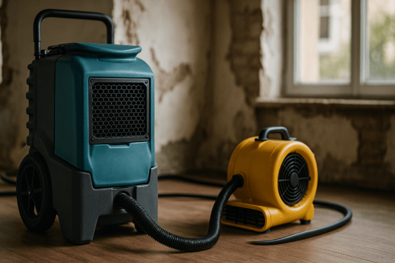 Teaser Meisterbetrieb für Feuchtigkeits-& Schimmelsanierung