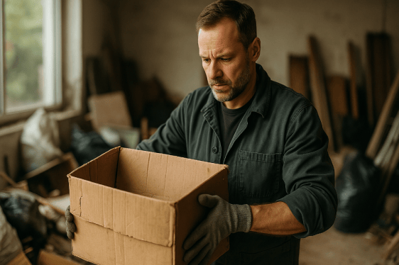 Teaser STEFAN ENTRÜMPELT