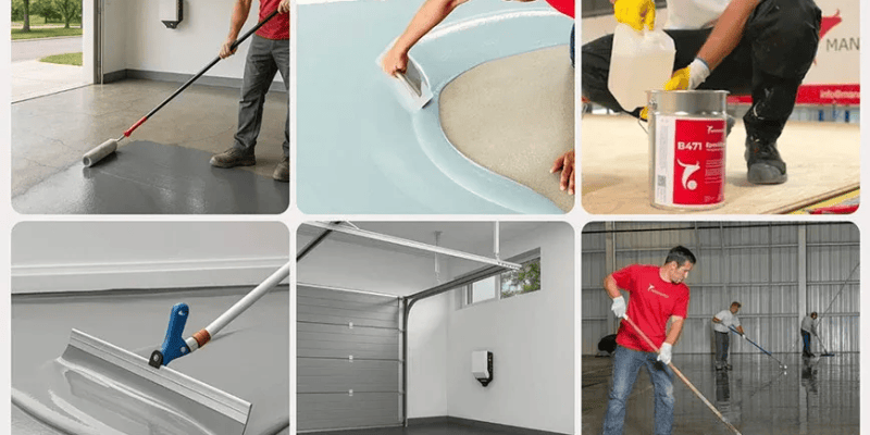 Teaser MANADATEC: Epoxidharz-Bodenbeschichtungen und Gießharze made in Germany – direkt vom Hersteller für 