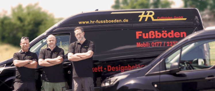 Teaser Ihr neuer Boden beginnt hier !