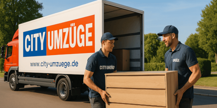 Teaser City Umzüge bringt Sie sicher ans Ziel