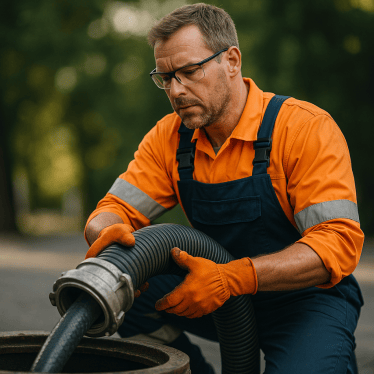 Teaser Für Sie vor Ort - sauber, schnell, zuverlässig