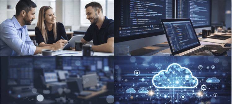 Teaser Cloud, Software & Apps - Ihr Partner für Innovation