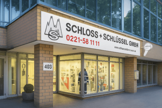 Teaser Ihr Partner für Schlüsseldienst & Sicherheit