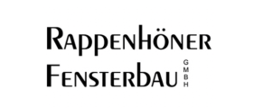 Logo Rappenhöner Fensterbau GmbH