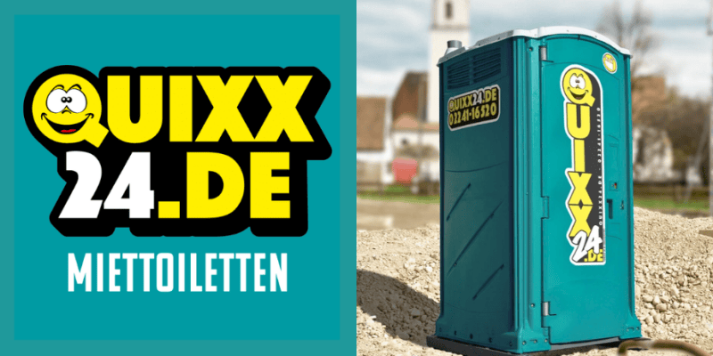 Teaser Sauber. Schnell. Zuverlässig - Toilettenvermietung