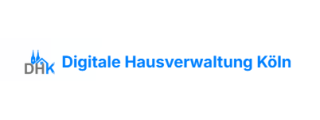 Digitale Hausverwaltung Köln (DHVD GmbH) Logo