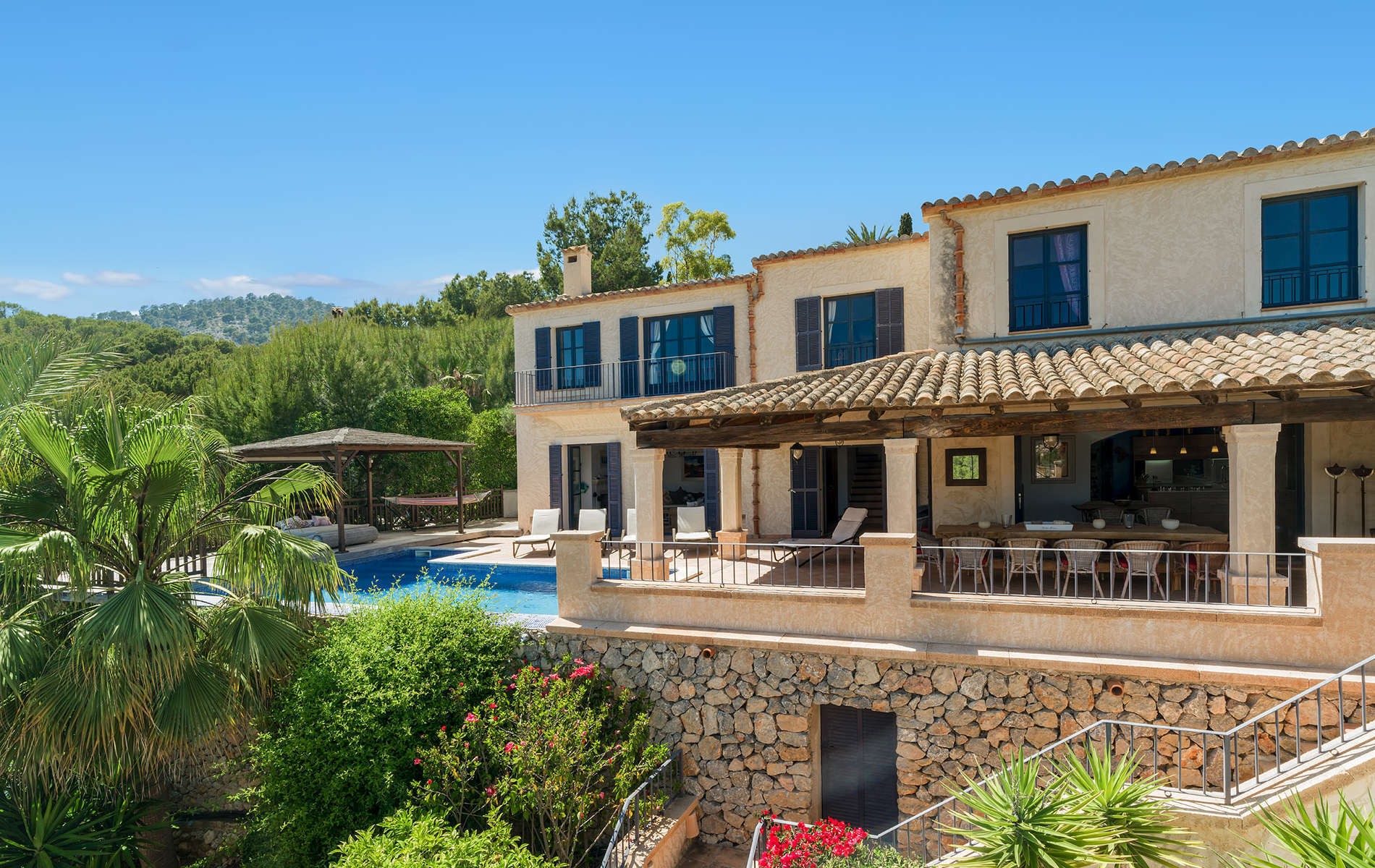 MALLORCA IMMOBILIEN KAUFEN | Beeindruckende Landhaus Villa mit…