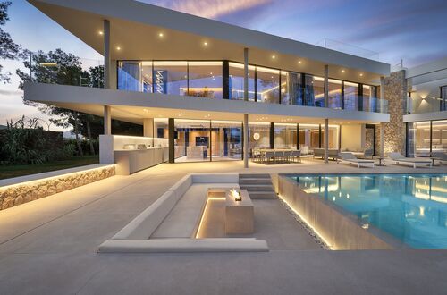 State of the art modern Villa in Nova Santa Ponsa