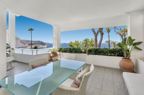 Mediterranean-style living right on the seafront with spectacular views of Port Adriano