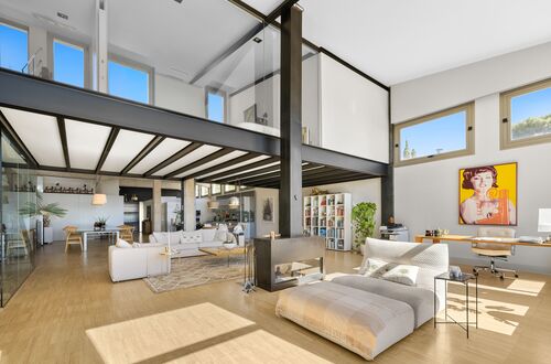 Outstanding designer loft in Génova