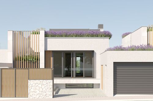 Bell Puig Villas: Exclusive newly built villas in a prime location in Cas Català