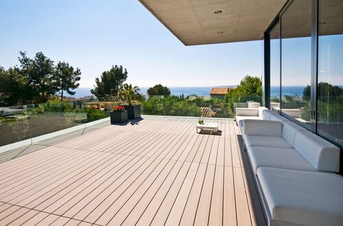 Fantastic villa in a contemporary style