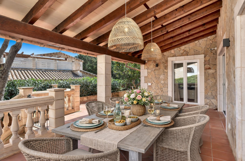 Villa in walking distance to the port