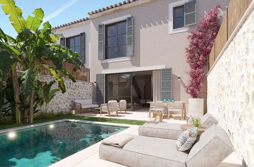 Elegant Townhouse with Private Pool in Son Espanyolet Elegant Townhouse with Private Pool in Son Espanyolet