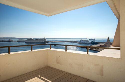 Wonderful Penthouse with spectacular sea and city views