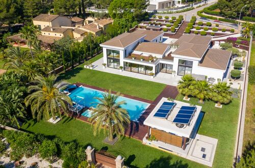State of the art golf villa in Santa Ponsa