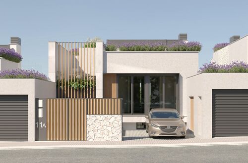 Bell Puig Villas: Exclusive newly built villas in a prime location in Cas Català
