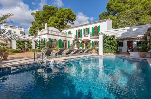 Renovated classic villa