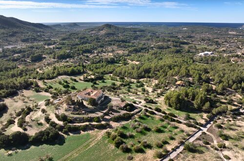 Authentic Mallorcan Possessió with panoramic sea views – A historic estate with timeless potential