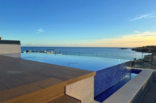 A spectacular sea-view penthouse with private rooftop oasis