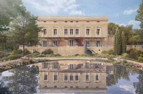 A unique private retreat above Palma