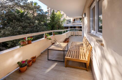 Elegant and bright apartment with terrace in Son Armadams