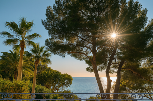 Prime beach frontline villa in old Bendinat