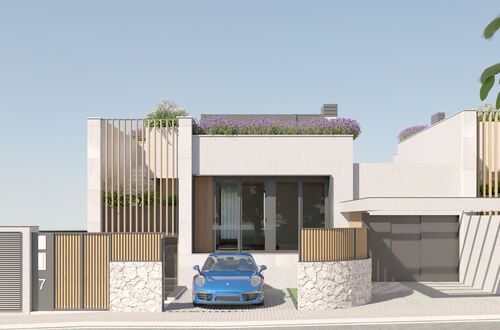 Bell Puig Villas: Exclusive newly built villas in a prime location in Cas Català