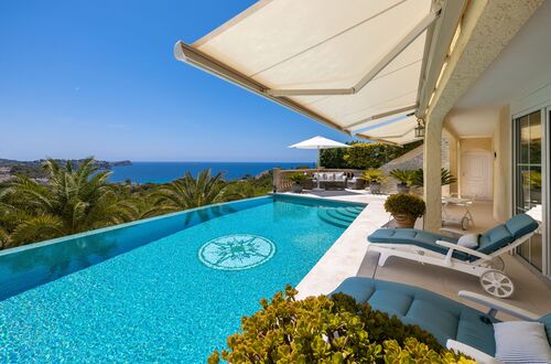 Exclusive villa with unobstructed panoramic sea views in Costa de la Calma