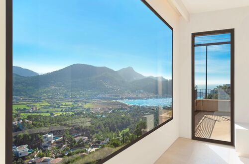 Exclusive Semi-Detached Corner House with Panoramic Harbour Views in Port Andratx