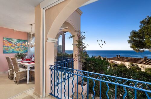 Stylish Sea-View Apartment with Mediterranean Flair in Nova Santa Ponsa