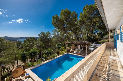 Mediterranean Bungalow-Style Villa with Sea Views