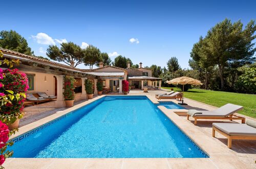 Finca-style property with rental licence