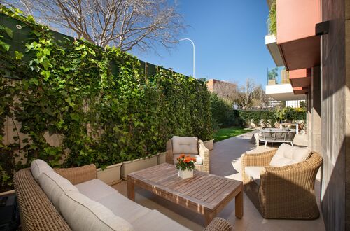 Luxury ground floor in Son Dameto