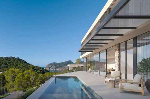 Bonavida: Modern family villa with Mediterranean charm and sea views