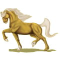 Пони Уэльский Соловая (Паломино)