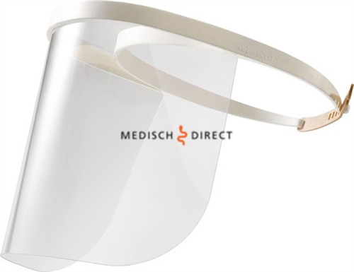 MADE IN HOLLAND FACE SHIELD STARTPAKKET (houder, 10 schermen en 2x rubber)